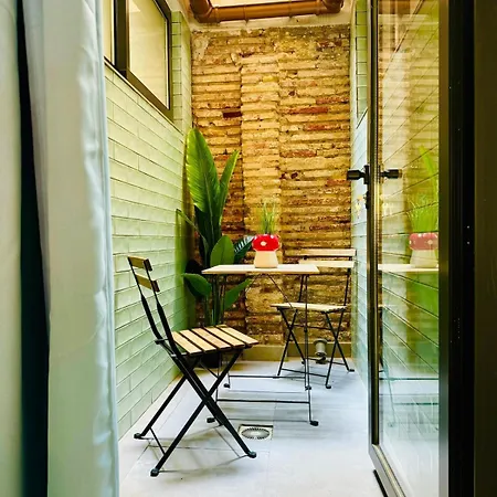 Daire Mediterranean Flat Next To The Historic Center *