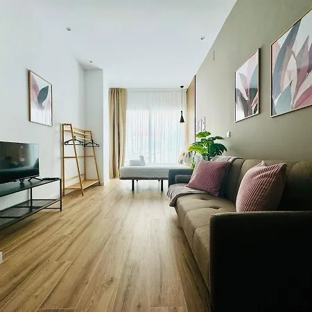 Planas 2 Design & Spaciousness With Terraza In Ruzafa Soho * فالنسيا