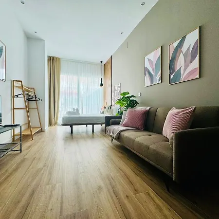 Planas 2 Design & Spaciousness With Terraza In Ruzafa Soho Valenza