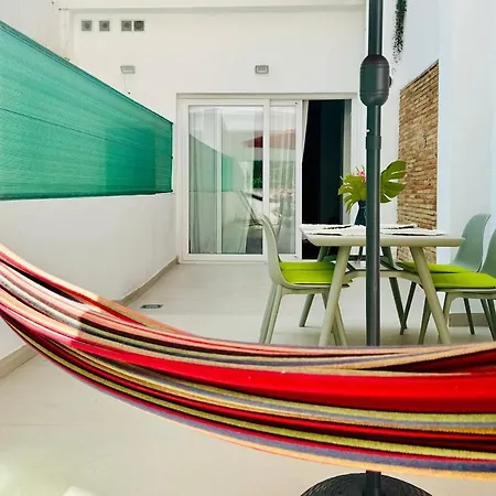 Planas 2 Design & Spaciousness With Terraza In Ruzafa Soho * Valenza