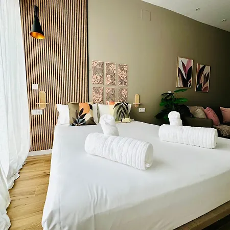 شقة Planas 2 Design & Spaciousness With Terraza In Ruzafa Soho *