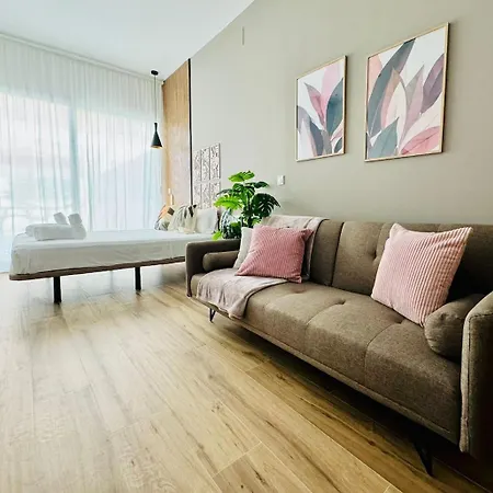 Planas 2 Design & Spaciousness With Terraza In Ruzafa Soho