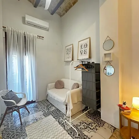 4 - Acogedora Junto A Ruzafa Con Bano Privado Y Aire Acondicionado * Valencia