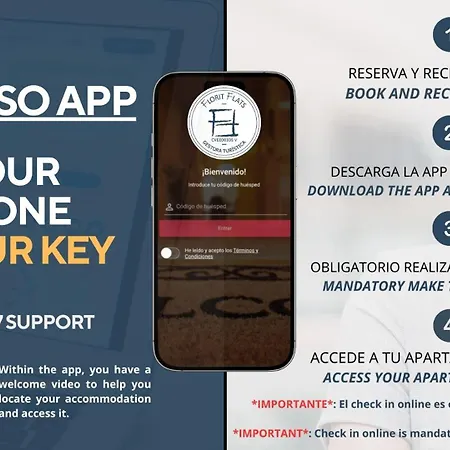 Florit Flats - Stylish By The Joaquin Sorolla Station Valensiya