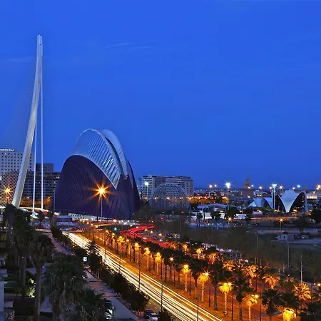 Hotell Express Ciudad De Ciencias By Ihg Valencia