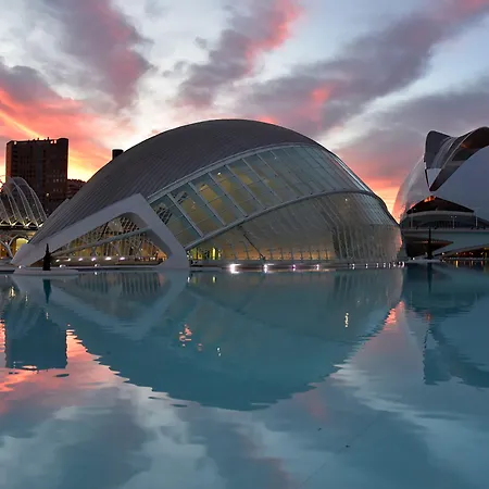 Hotell Turia Valencia