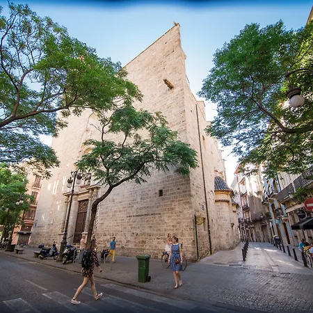 Hotell Petit Palace Plaza De La Reina Valencia
