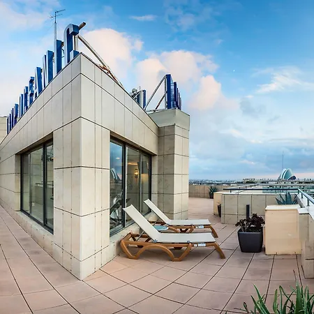 Innside By Melia Oceanic 4* Valencia