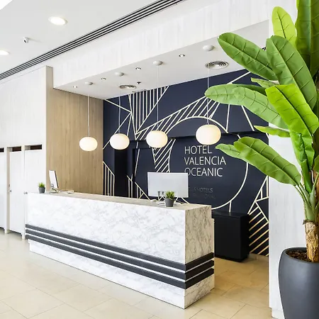 Innside By Melia Oceanic Отель Валенсия