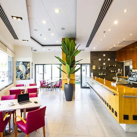 Отель Innside By Melia Oceanic Валенсия