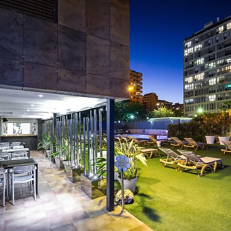 Innside By Melia Oceanic Отель Валенсия