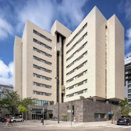 Innside By Melia Oceanic Отель Валенсия