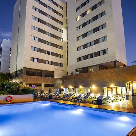 Отель Innside By Melia Oceanic 4*