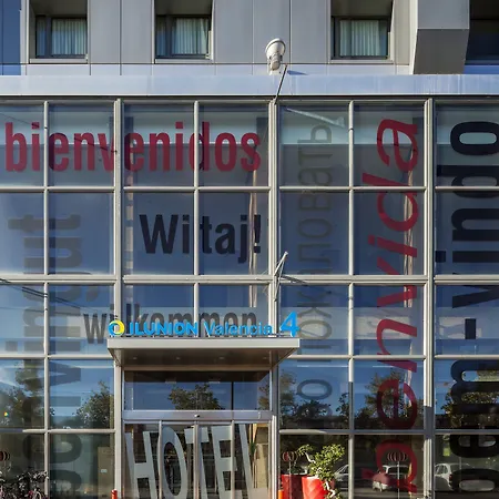 伊鲁尼瓦伦西亚4号康福特尔酒店