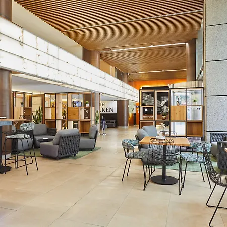 酒店 西尔肯瓦伦西亚之门酒店 4*