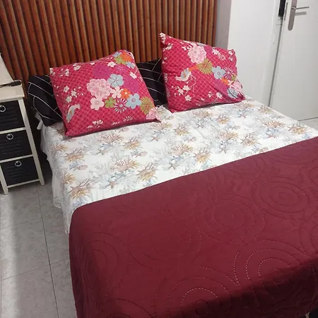 לינה וארוחת בוקר 1 En Piso Compartido Familiar-valencia Centro ולנסיה