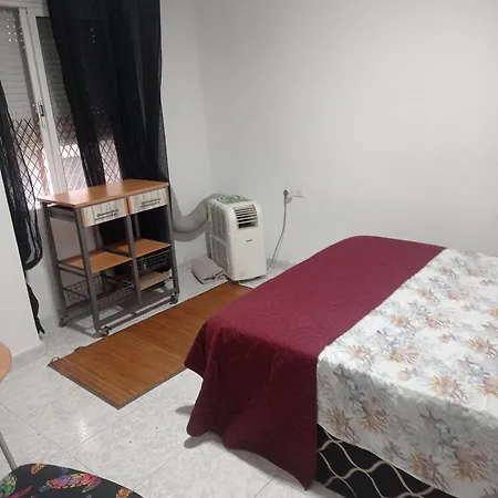 לינה וארוחת בוקר 1 En Piso Compartido Familiar-valencia Centro