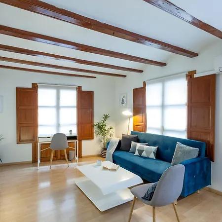 1 Bedroom Mercado 公寓 瓦伦西亚