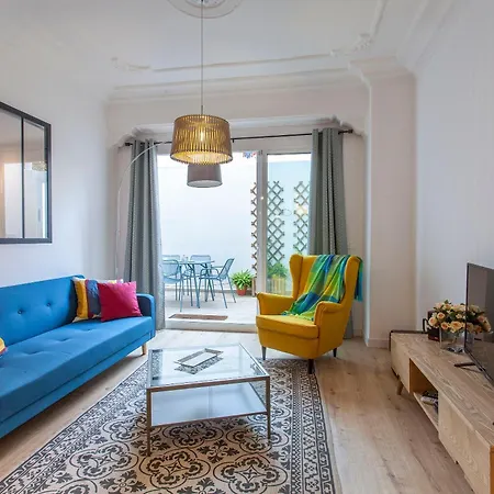 With Terrace In Extramurs *