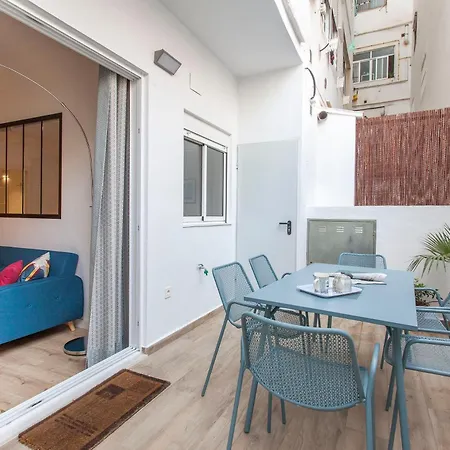 Apartman With Terrace In Extramurs
