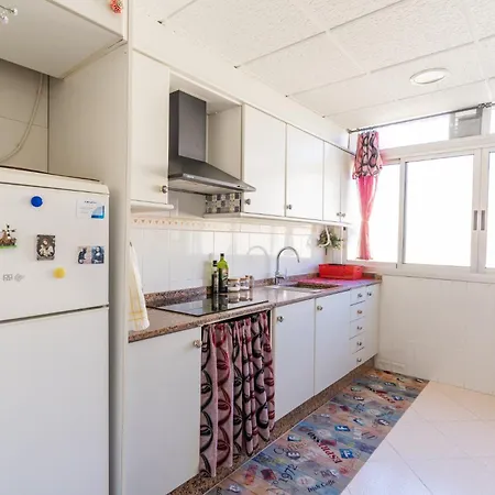 Begis Flat Cabanal Y Puerto De Lägenhet Valencia