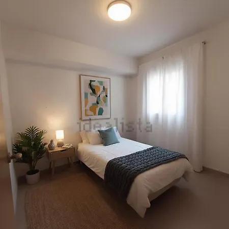 Apartman Cozy 2bedroom Near Ruzafa Turia Park Valencia