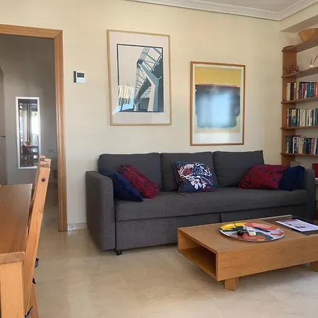 Atico Ciudad De Ciencias Terraza Y Parking * Valence