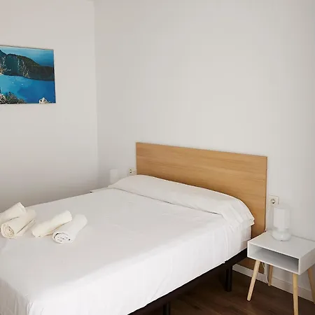 公寓 Arts 4 - Private Sunny Terrace & 2 Baths