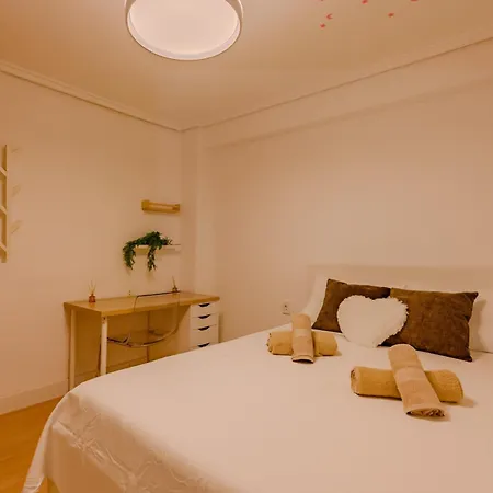 Lejlighed Cabanal Beachfront - 1 Min To Sea, Ac, Smarttv, Balcony *