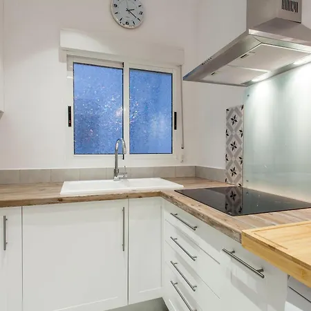 Apartman With Terrace In Extramurs Valencia