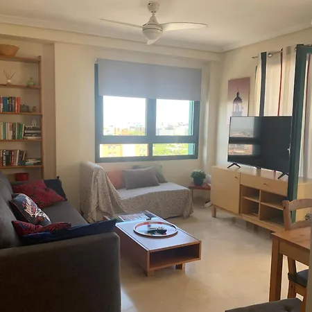 Atico Ciudad De Ciencias Terraza Y Parking Valenza