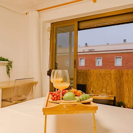 Lejlighed Cabanal Beachfront - 1 Min To Sea, Ac, Smarttv, Balcony *