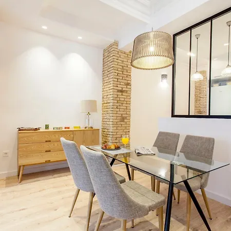 Apartman With Terrace In Extramurs Valencia