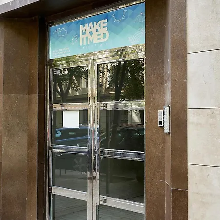 公寓 Arts 4 - Private Sunny Terrace & 2 Baths