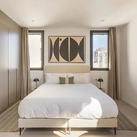 Housing Maritim By Sharingco Апартаменты Валенсия