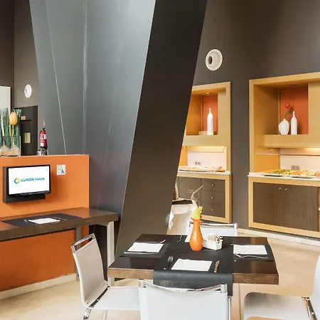 Ilunion Aqua 3 Отель