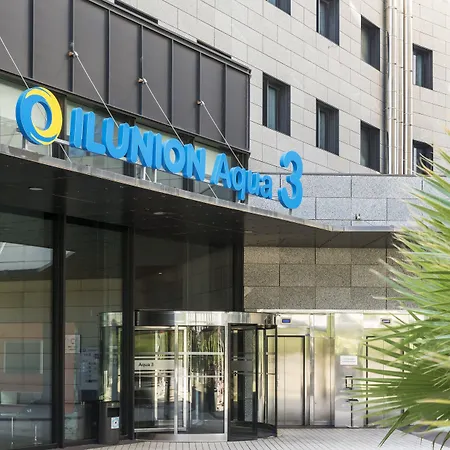 Отель Ilunion Aqua 3 3*