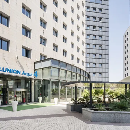 Hotell Ilunion Aqua 4