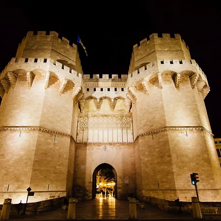 公寓 法兰西亚夫拉特斯达德拉斯森西亚酒店 *