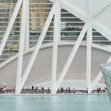 Apartamento Valenciaflats Ciudad De Ciencias