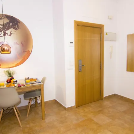 Living - Merced Апартаменты Валенсия