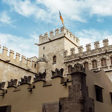 Valenciaflats Centro Historico Lägenhet
