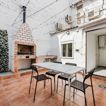 Hogar Con Encanto A 10 Min Del Centro De Vakantiehuis Valencia