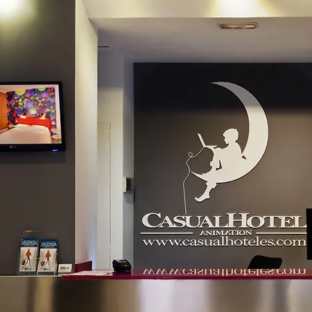 Casual Del Cine Hotell Valencia