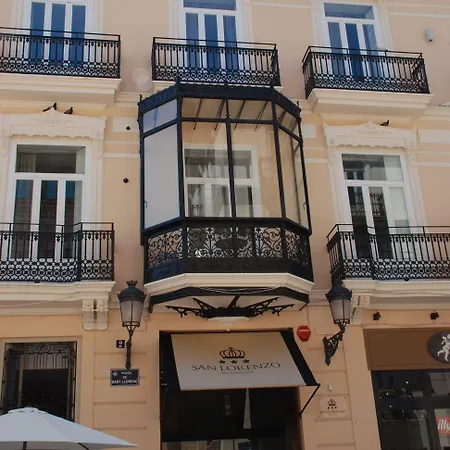 מלון San Lorenzo Boutique Plaza