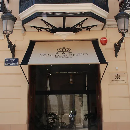 מלון San Lorenzo Boutique Plaza