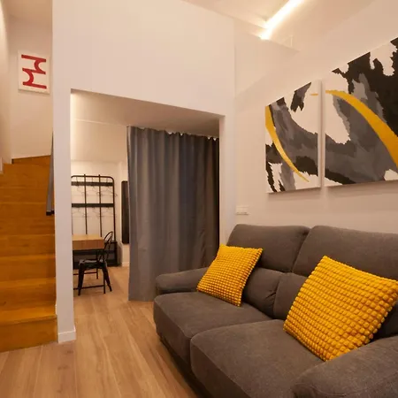 Апартаменты Loft Accommodative B