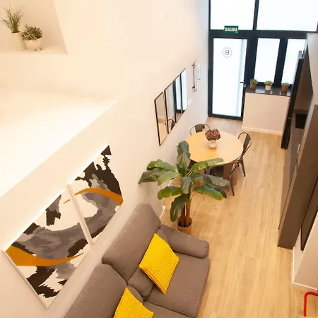 Апартаменты Loft Accommodative B *