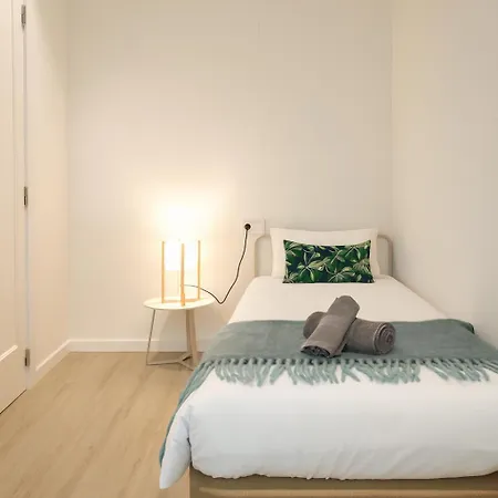 아파트 Familiar En Centro - Plaza Ayuntamiento 발렌시아