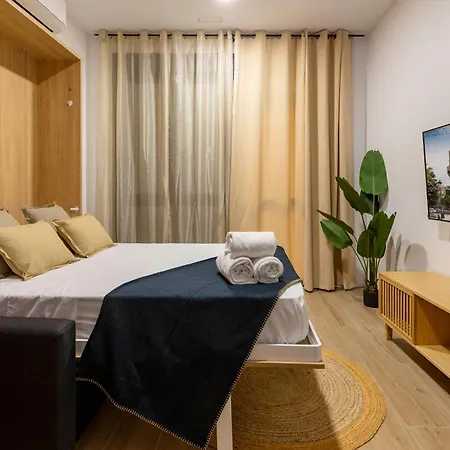 شقة Travel Habitat Nou Mestalla